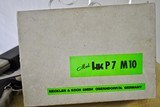 HK P7 M10 - KC DATE CODE - AS MINT IN BOX - SALE PENDING - 4 of 6