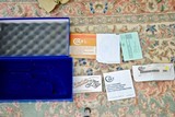 COLT SINGLE ACTION IN 45 LC - 99% CONDITION WITH BLUE BOX - SALE PENDING - 8 of 12