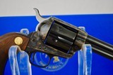 COLT SINGLE ACTION IN 45 LC - 99% CONDITION WITH BLUE BOX - SALE PENDING - 2 of 12