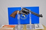 COLT SINGLE ACTION IN 45 LC - 99% CONDITION WITH BLUE BOX - SALE PENDING - 3 of 12
