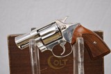 COLT DETECTIVE SPECIAL - MINT WITH BOX - NICKEL FINISH - 9 of 16