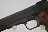 SPRINGFIELD ARMORY 1911 A1 - RANGE OFFICER IN 9MM - AS NEW - CASED WITH EXTRA MAG - 3 of 9