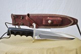 VINTAGE RANDALL NUMBER 14 IN STAINLESS - FIGHTER - 7 1/2" BLADE - 3 of 8