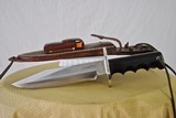 VINTAGE RANDALL NUMBER 14 IN STAINLESS - FIGHTER - 7 1/2" BLADE - 1 of 8