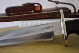 VINTAGE RANDALL NUMBER 14 IN STAINLESS - FIGHTER - 7 1/2" BLADE - 2 of 8