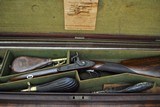 WESTLEY RICHARDS PERCUSSION 12 GAUGE - CASED - EXCELLENT CONDITION - ANTIQUE - 1 of 23