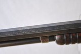 WINCHESTER MODEL 1890 IN 22 SHORT - CASE HARDENED RECEIVER - EXCELLENT BORE - 8 of 25