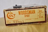 COLT WOODSMAN SPORT - MINT WITH BOX - 11 of 13