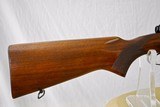 WINCHESTER MODEL 70 PRE 1964 - REBARRELED TO 222 - 9 of 14