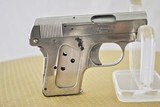 COLT 1908 - ORIGINAL NICKEL PLATED - ORIGINAL MOTHER OF PEARL GRIPS - 12 of 12