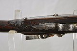 ANTIQUE (17th to 18th CENTURY) MATCHED PAIR OF ITALIAN FLINTLOCK PISTOLS WITH HOLSTERS - HIGH CONDITION - 11 of 20