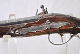 ANTIQUE (17th to 18th CENTURY) MATCHED PAIR OF ITALIAN FLINTLOCK PISTOLS WITH HOLSTERS - HIGH CONDITION - 10 of 20