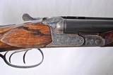 KRIEGHOFF DOUBLE RIFLE TWO BARREL SET - 470 NE / 20 GA - UPGRADED ENGRAVING AND WOOD - 14 of 22