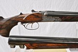 KRIEGHOFF DOUBLE RIFLE TWO BARREL SET - 470 NE / 20 GA - UPGRADED ENGRAVING AND WOOD - 2 of 22