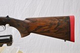 KRIEGHOFF DOUBLE RIFLE TWO BARREL SET - 470 NE / 20 GA - UPGRADED ENGRAVING AND WOOD - 12 of 22