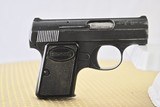 BABY BROWNING PISTOL - MADE IN BELGIUM - 2 of 8