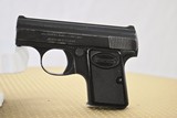 BABY BROWNING PISTOL - MADE IN BELGIUM - 1 of 8