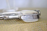 COLT MODEL 1908 - NICKEL WITH FACTORY PEARL GRIPS - 8 of 12
