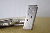 COLT MODEL 1908 - NICKEL WITH FACTORY PEARL GRIPS - 11 of 12