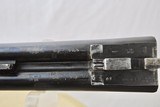ITALIAN HAMMER DOUBLE BARREL WITH NITRO PROOF STEEL BARRELS - MADE IN 1935 - EXCELLENT CONDITION - 12 GAUGE - 13 of 22