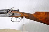 ITALIAN HAMMER DOUBLE BARREL WITH NITRO PROOF STEEL BARRELS - MADE IN 1935 - EXCELLENT CONDITION - 12 GAUGE - 6 of 22
