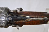 ITALIAN HAMMER DOUBLE BARREL WITH NITRO PROOF STEEL BARRELS - MADE IN 1935 - EXCELLENT CONDITION - 12 GAUGE - 10 of 22
