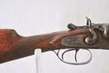 ITALIAN HAMMER DOUBLE BARREL WITH NITRO PROOF STEEL BARRELS - MADE IN 1935 - EXCELLENT CONDITION - 12 GAUGE - 14 of 22