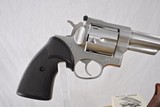 RUGER REDHAWK WITH 7 1/2" BARREL WITH WOOD PRESENTATION AND RUBBER GRIPS - 6 of 10