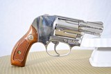 SMITH & WESSON BODYGUARD AIRWEIGHT MODEL 38 - NICKEL - 99% CONDITON - 2 of 7