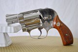 SMITH & WESSON BODYGUARD AIRWEIGHT MODEL 38 - NICKEL - 99% CONDITON - 1 of 7