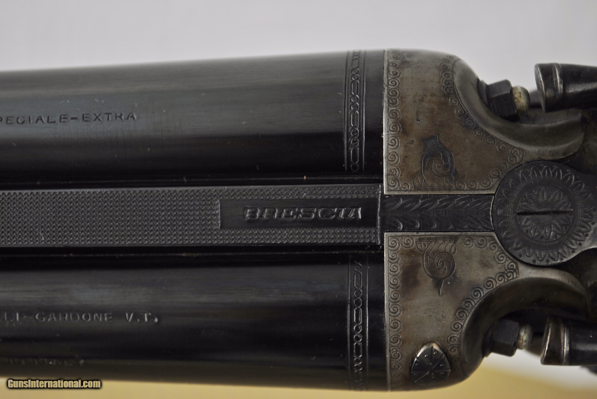 VINTAGE BERNARDELLI HAMMER GUN FROM 1968 - 12 GAUGE WITH 29