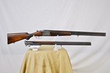 JP SAUER MODEL 33 OVER/UNDER - 16 GAUGE - TWO BARREL SET - MADE IN 1940 - 3 of 23