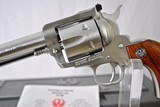 RUGER NEW MODEL BLACKHAWK IN STAINLESS STEEL - 45 LONG COLT - 2 of 7