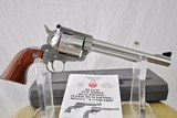 RUGER NEW MODEL BLACKHAWK IN STAINLESS STEEL - 45 LONG COLT - 1 of 7