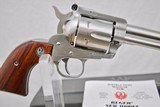 RUGER NEW MODEL BLACKHAWK IN STAINLESS STEEL - 45 LONG COLT - 4 of 7