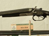 JP SAUER HAMMER TWO BARREL SET - 16GA/16GA AND 16GA/9.3X72R - FLUID STEEL NITRO PROOF BARRELS - 3 of 21