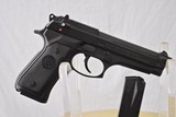 BERETTA 92 FS IN 9MM - 99% CONDITION - SALE PENDING - 1 of 5