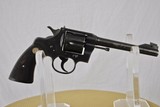 COLT OFFICERS MODEL IN 38 SPECIAL - KINGS PATENT FRONT AND REAR SIGHTS - SALE PENDING - 2 of 13