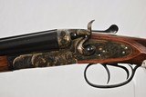 BERNARDELLI 20 GAUGE BRESCIA HAMMER SHOTGUN - AS NEW CONDITION FROM 1975 - 2 of 21