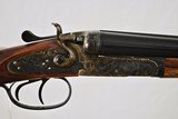 BERNARDELLI 20 GAUGE BRESCIA HAMMER SHOTGUN - AS NEW CONDITION FROM 1975 - 1 of 21