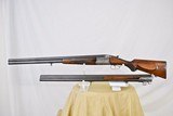 JP SAUER MODEL 33 OU - 16 GAUGE WITH TWO SETS OF EJECTOR BARRELS - MADE IN 1940 - 2 of 23