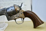 MOORE'S PATENT BELT REVOLVER - CIVIL WAR TIME PRODUCTION - ANTIQUE - 3 of 10