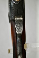 PRUSSIAN CHARLES DALY LINDER - DIAMOND QUALITY - SEXTUPLE SINGLE BARREL TRAP WITH GOLD - SALE PENDING - 22 of 23