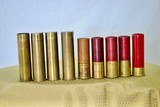 COLLECTION OF 8 BORE CARTRIDGES - ENGLISH AND AMERICAN - 1 of 4