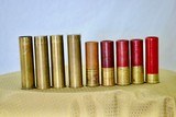 COLLECTION OF 8 BORE CARTRIDGES - ENGLISH AND AMERICAN - 1 of 4