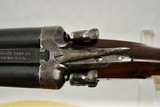 REMINGTON 1889 - COLLECTOR CONDITION WITH DECARBONIZED STEEL BARRELS - ANTIQUE - SALE PENDING - 11 of 20