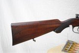 EUROPEAN STALKING RIFLE - EXCELLENT QUALITY GUILD RIFLE
IN 8 X 50MM - ANTIQUE - 9 of 20