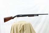WINCHESTER MODEL 12 NICKEL STEEL BARREL WITH SOLID RIB = SALE PENDING - 1 of 12