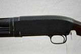 WINCHESTER MODEL 12 NICKEL STEEL BARREL WITH SOLID RIB = SALE PENDING - 4 of 12