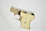 SMITH & WESSON MODEL 61-2 THE POCKET ESCORT - NICKEL FINISH WITH BOX AND POUCH - COLLECTOR CONDITION - C&R OK - SALE PENDING - 5 of 7